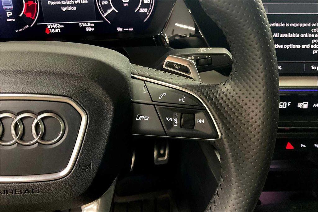 used 2022 Audi RS 3 car, priced at $56,467
