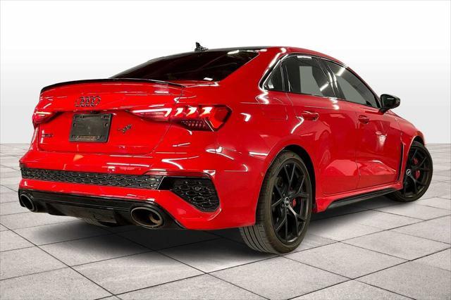 used 2022 Audi RS 3 car, priced at $59,948