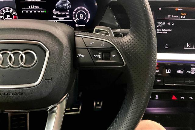used 2022 Audi RS 3 car, priced at $59,948