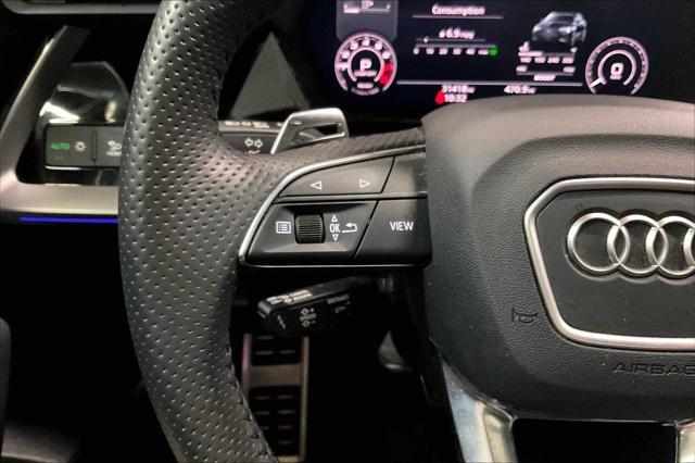 used 2022 Audi RS 3 car, priced at $59,948