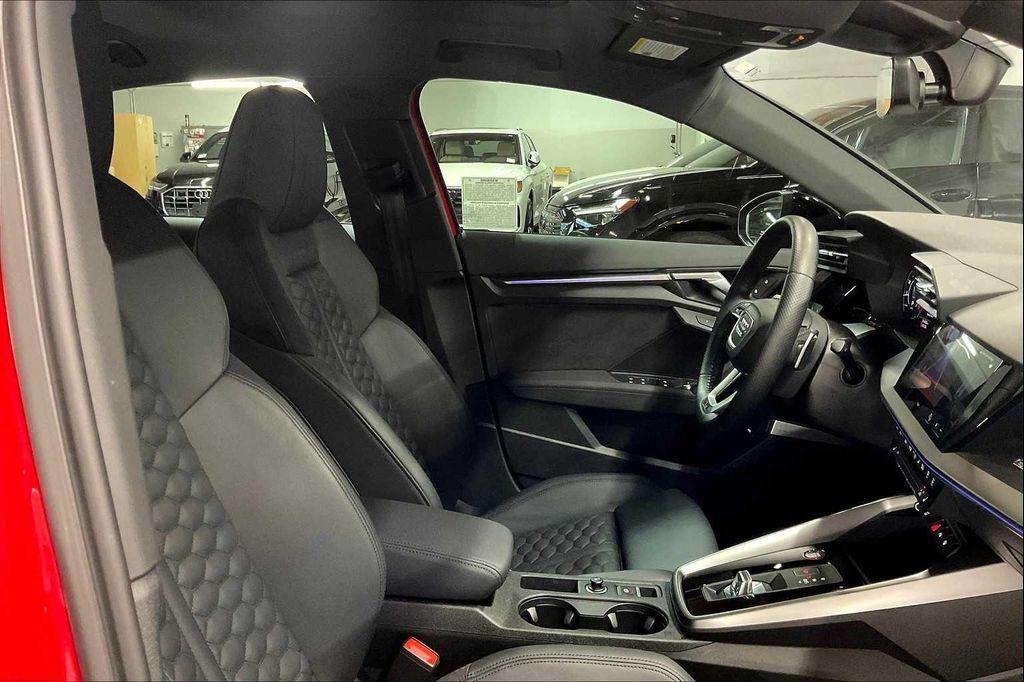 used 2022 Audi RS 3 car, priced at $56,467