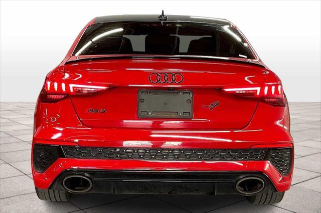 used 2022 Audi RS 3 car, priced at $59,948