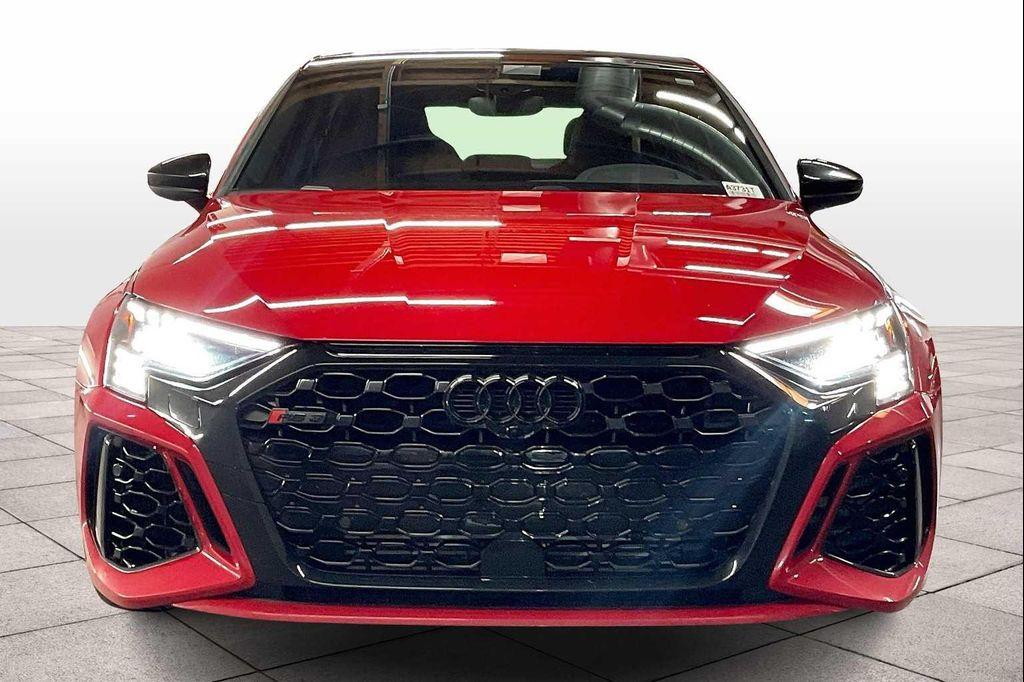 used 2022 Audi RS 3 car, priced at $56,467
