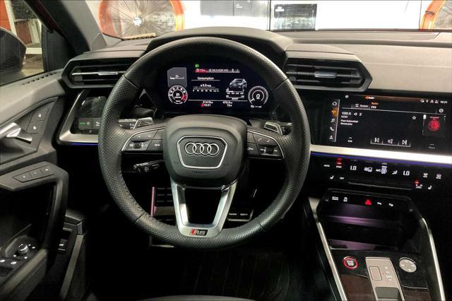 used 2022 Audi RS 3 car, priced at $59,948