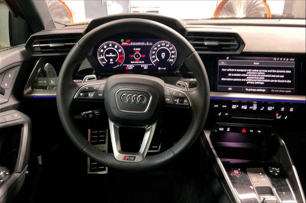 used 2022 Audi RS 3 car, priced at $56,467
