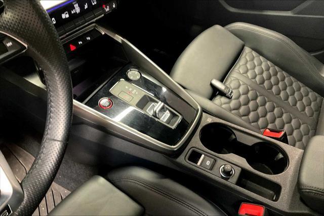 used 2022 Audi RS 3 car, priced at $59,948