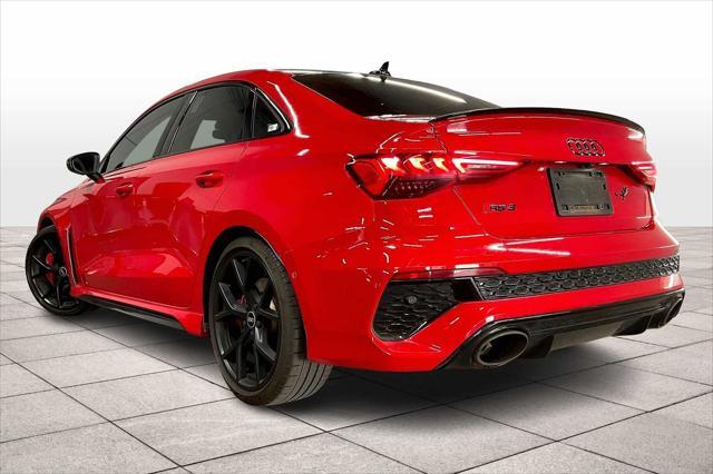 used 2022 Audi RS 3 car, priced at $59,948