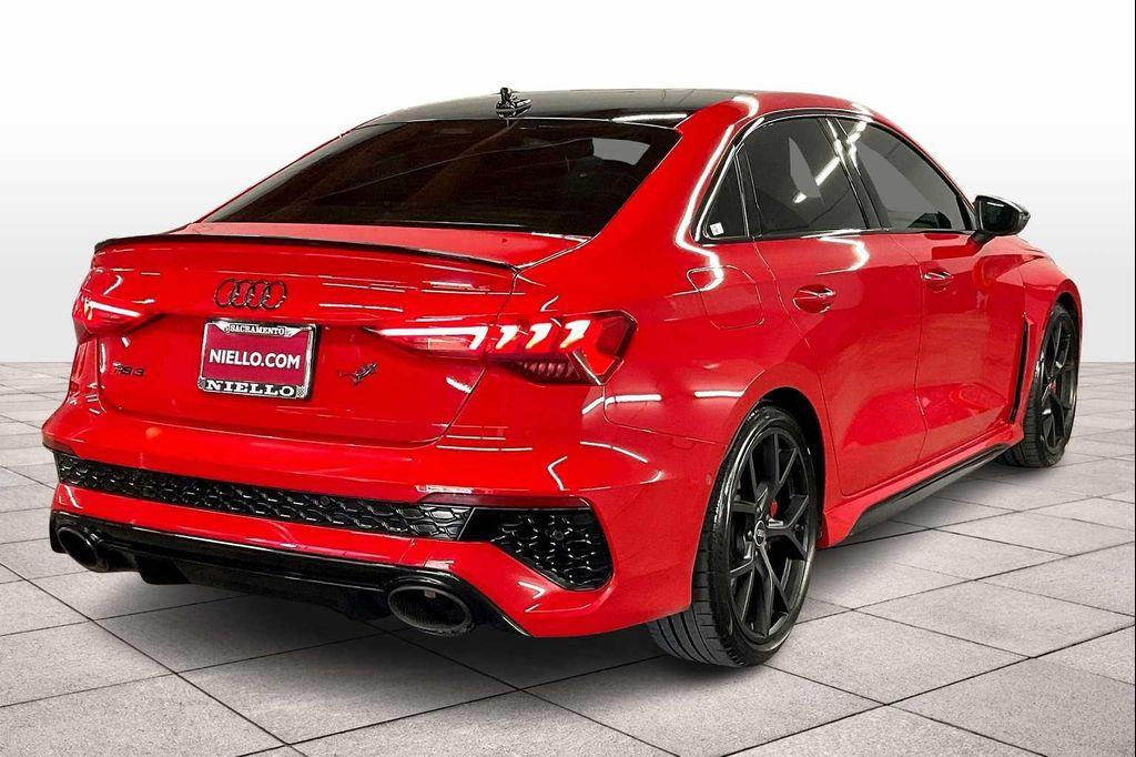 used 2022 Audi RS 3 car, priced at $56,467