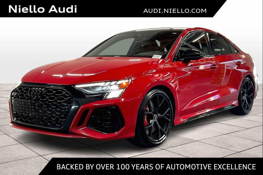 used 2022 Audi RS 3 car, priced at $56,467