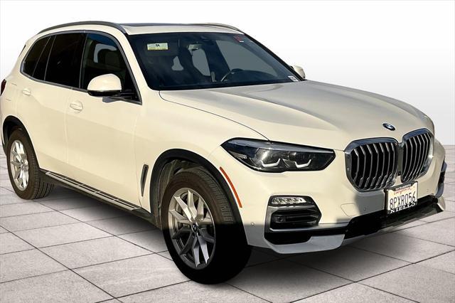 used 2020 BMW X5 car, priced at $35,372