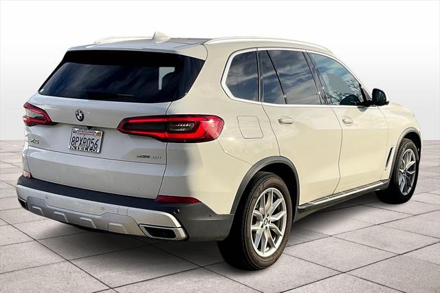 used 2020 BMW X5 car, priced at $35,372