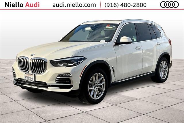 used 2020 BMW X5 car, priced at $35,372