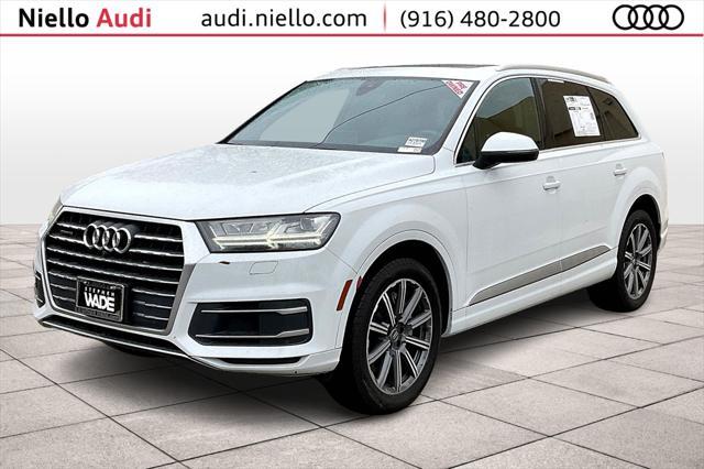 used 2019 Audi Q7 car, priced at $20,937