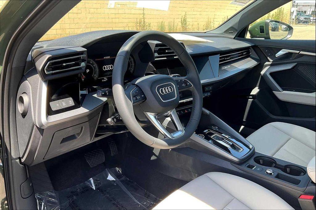 new 2025 Audi A3 car, priced at $44,900