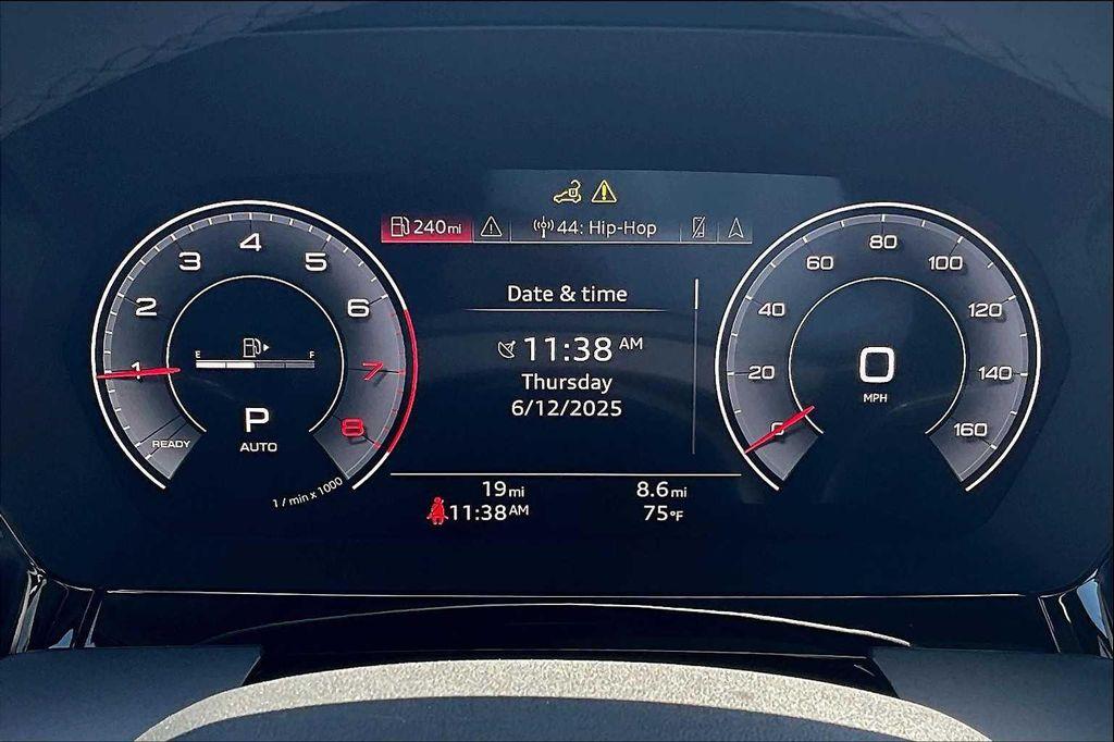 new 2025 Audi A3 car, priced at $44,900