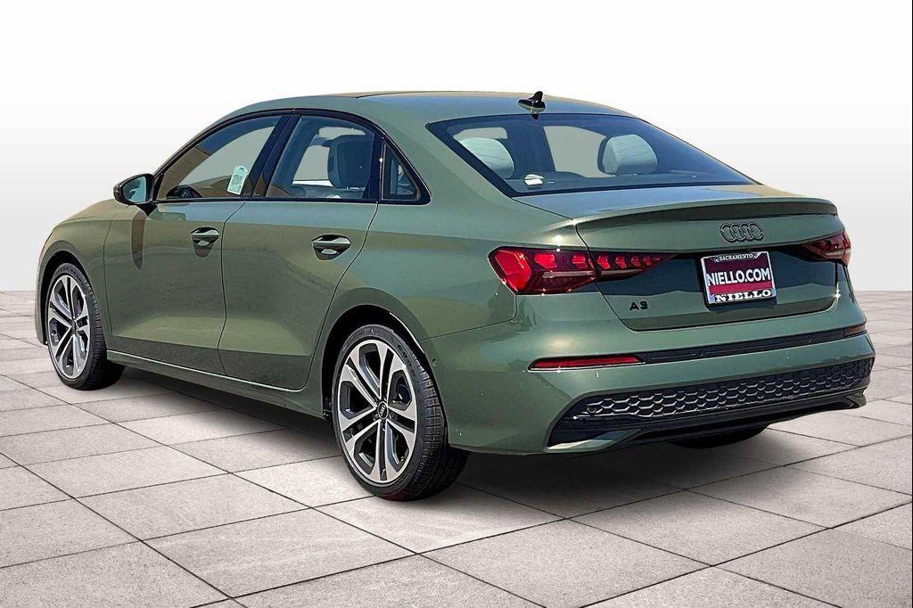 new 2025 Audi A3 car, priced at $44,900