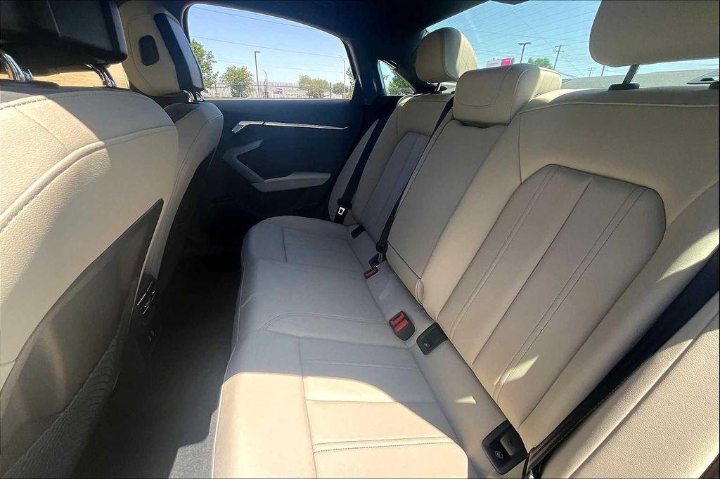new 2025 Audi A3 car, priced at $44,900