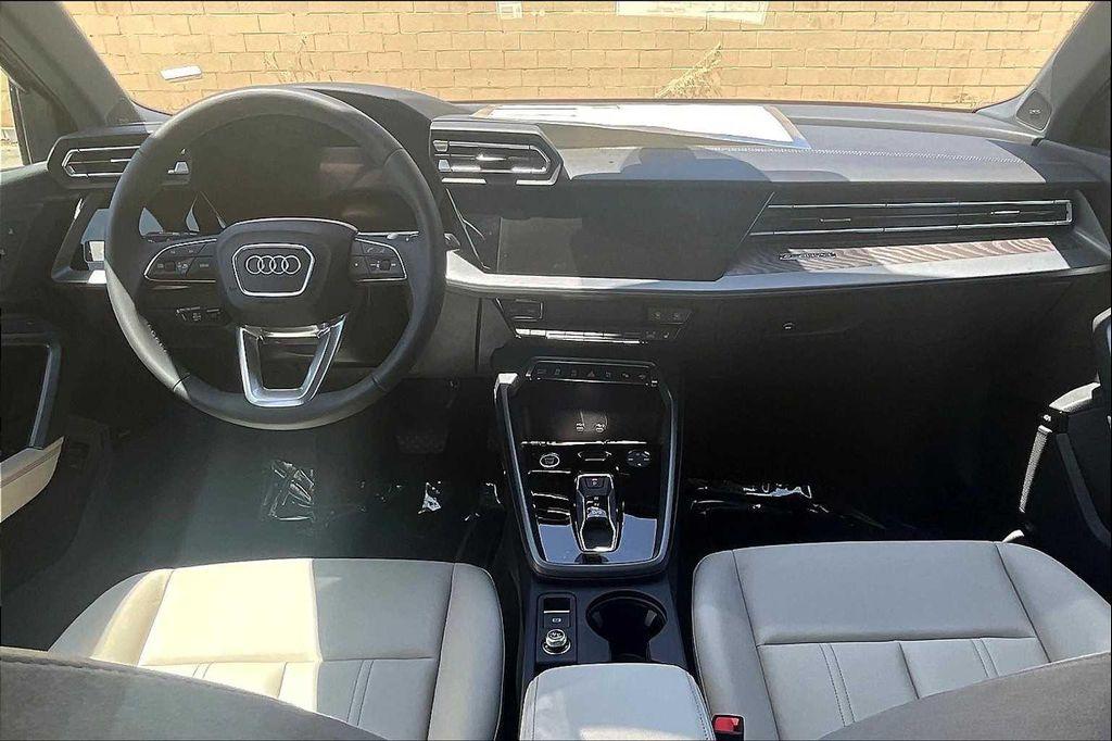 new 2025 Audi A3 car, priced at $44,900