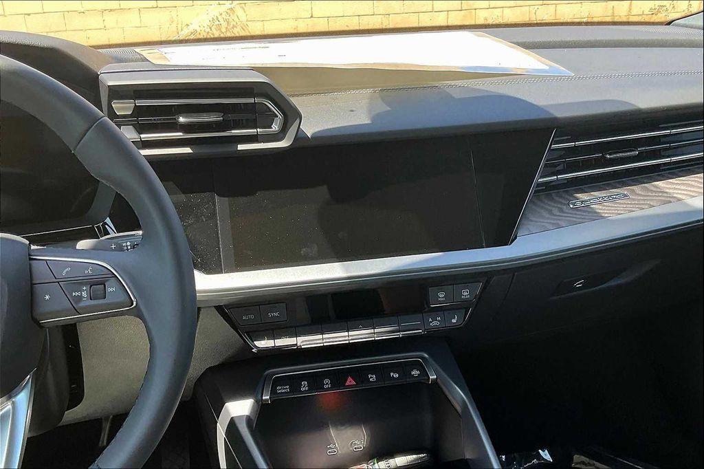 new 2025 Audi A3 car, priced at $44,900