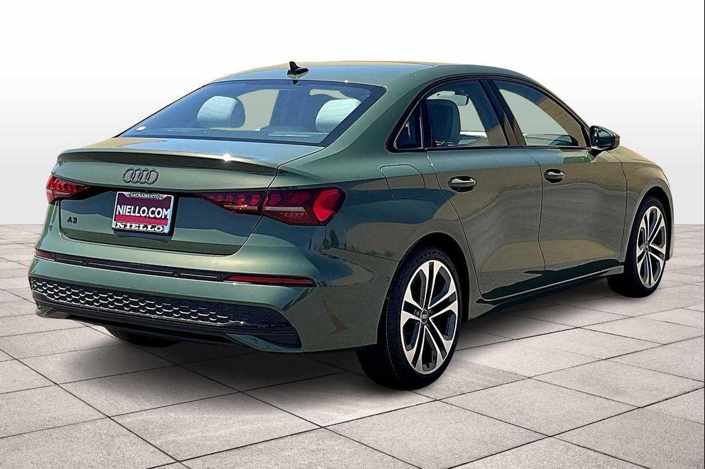 new 2025 Audi A3 car, priced at $44,900