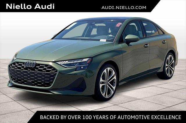 new 2025 Audi A3 car, priced at $46,335