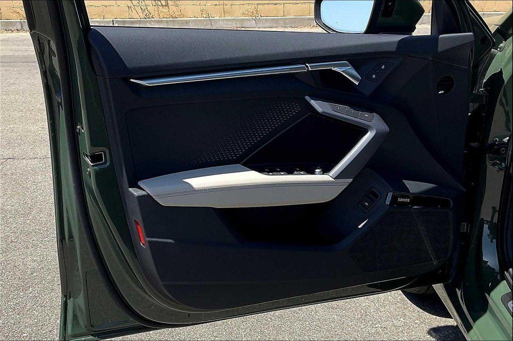 new 2025 Audi A3 car, priced at $44,900