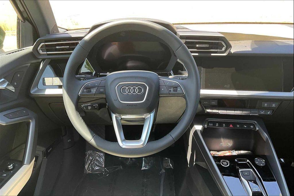 new 2025 Audi A3 car, priced at $44,900