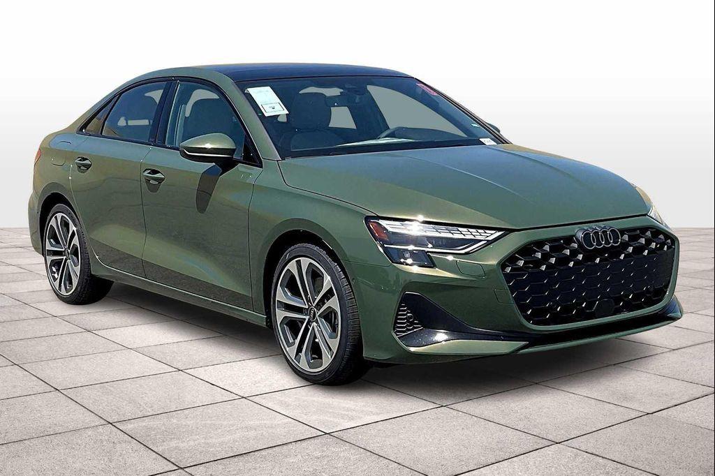 new 2025 Audi A3 car, priced at $44,900