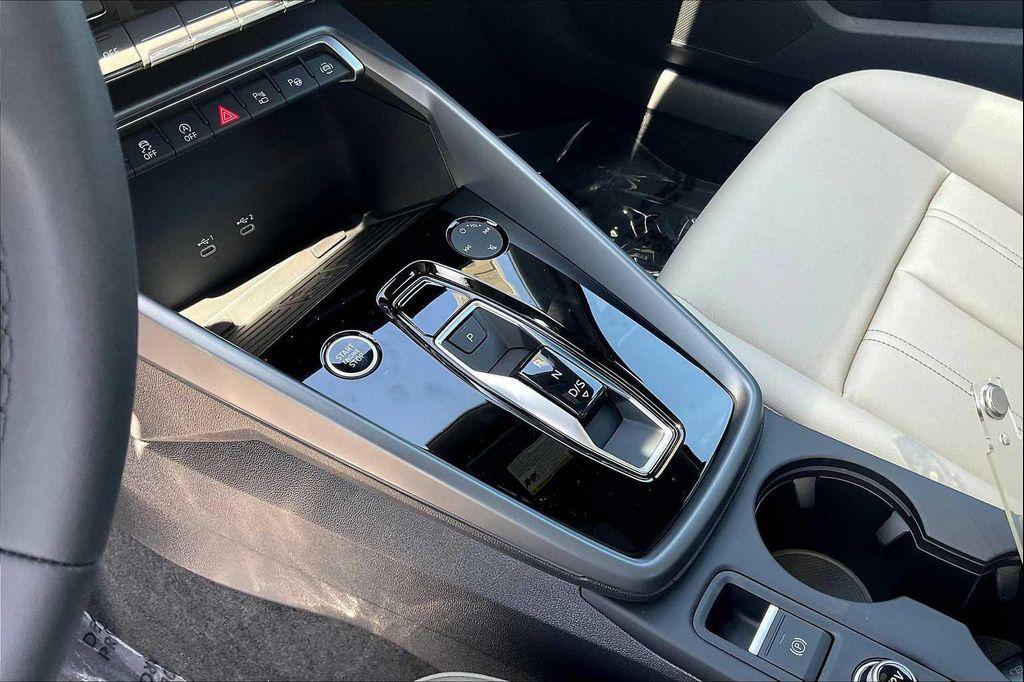 new 2025 Audi A3 car, priced at $44,900