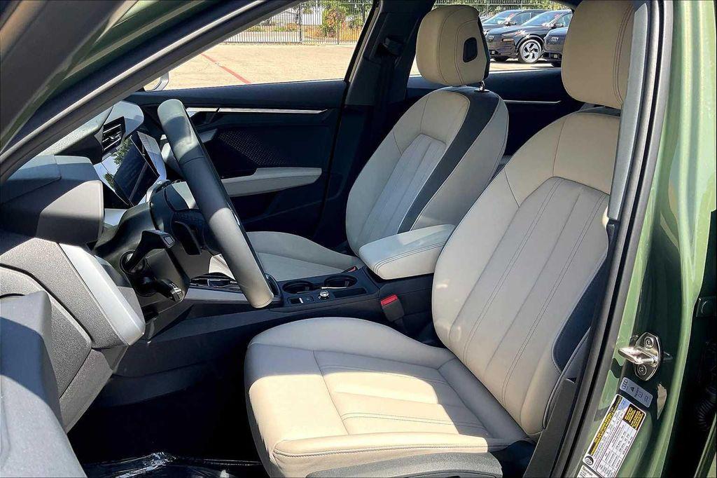 new 2025 Audi A3 car, priced at $44,900