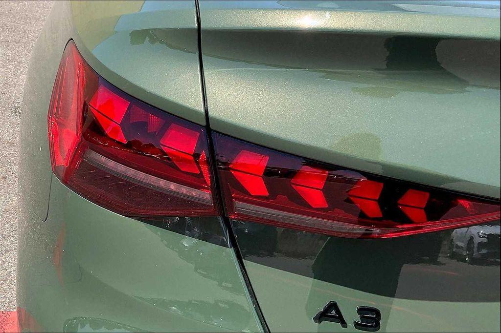 new 2025 Audi A3 car, priced at $44,900