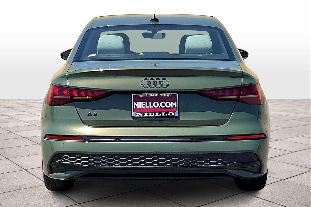new 2025 Audi A3 car, priced at $44,900