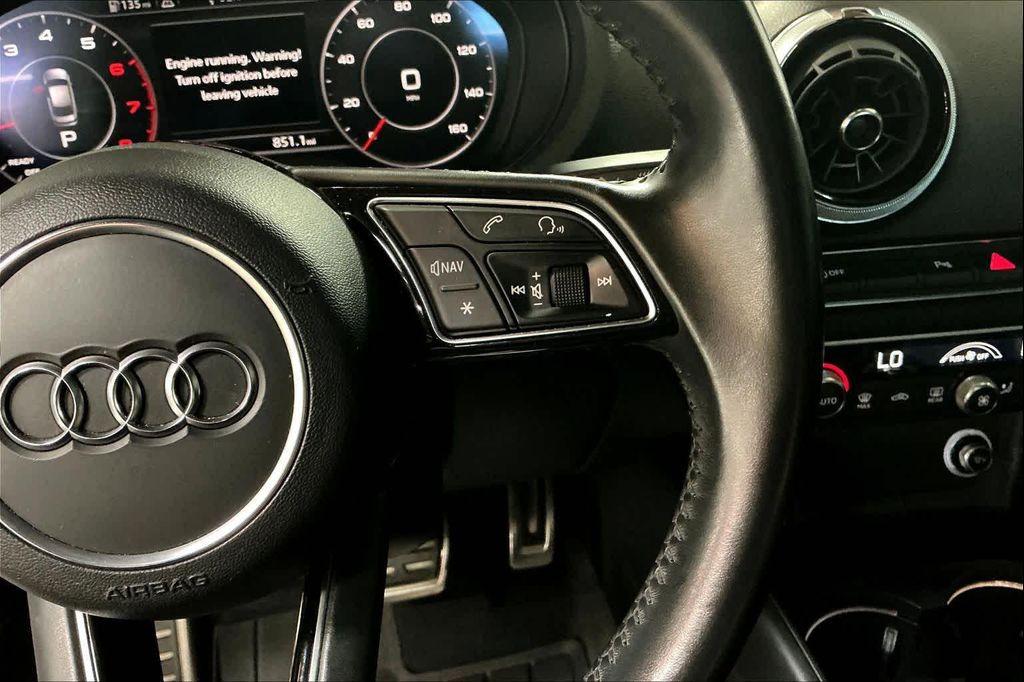 used 2019 Audi A3 car, priced at $17,525