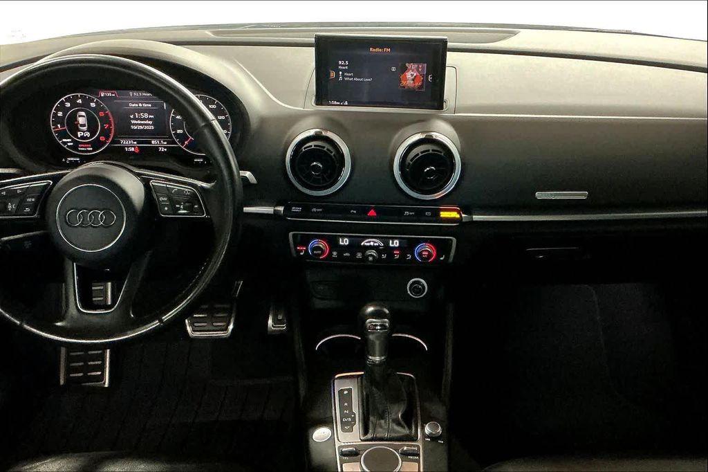 used 2019 Audi A3 car, priced at $17,525