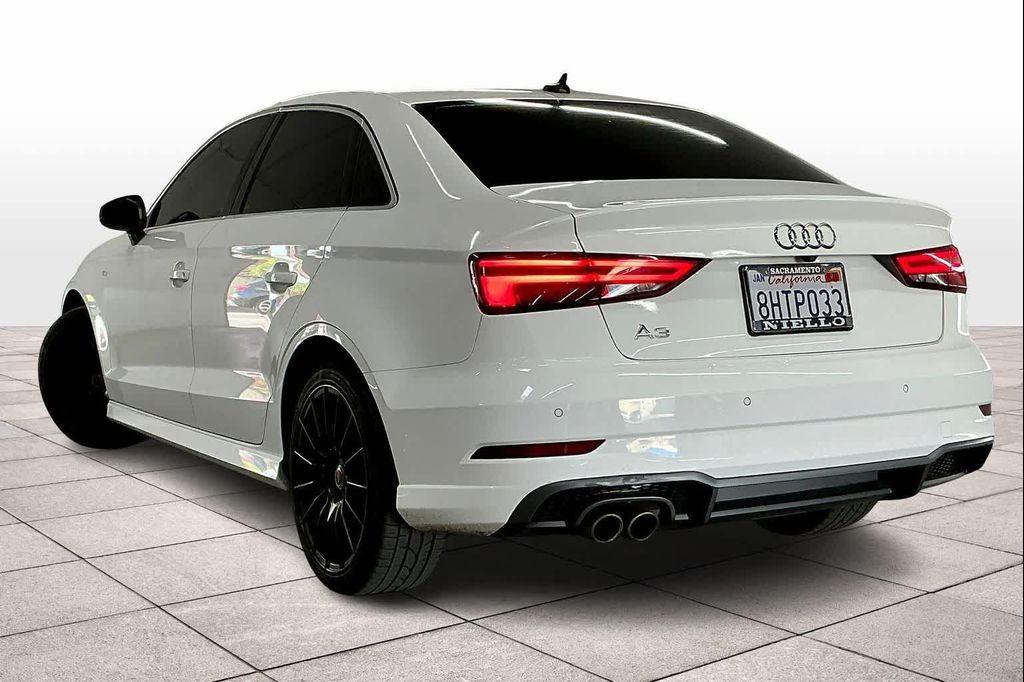 used 2019 Audi A3 car, priced at $17,525