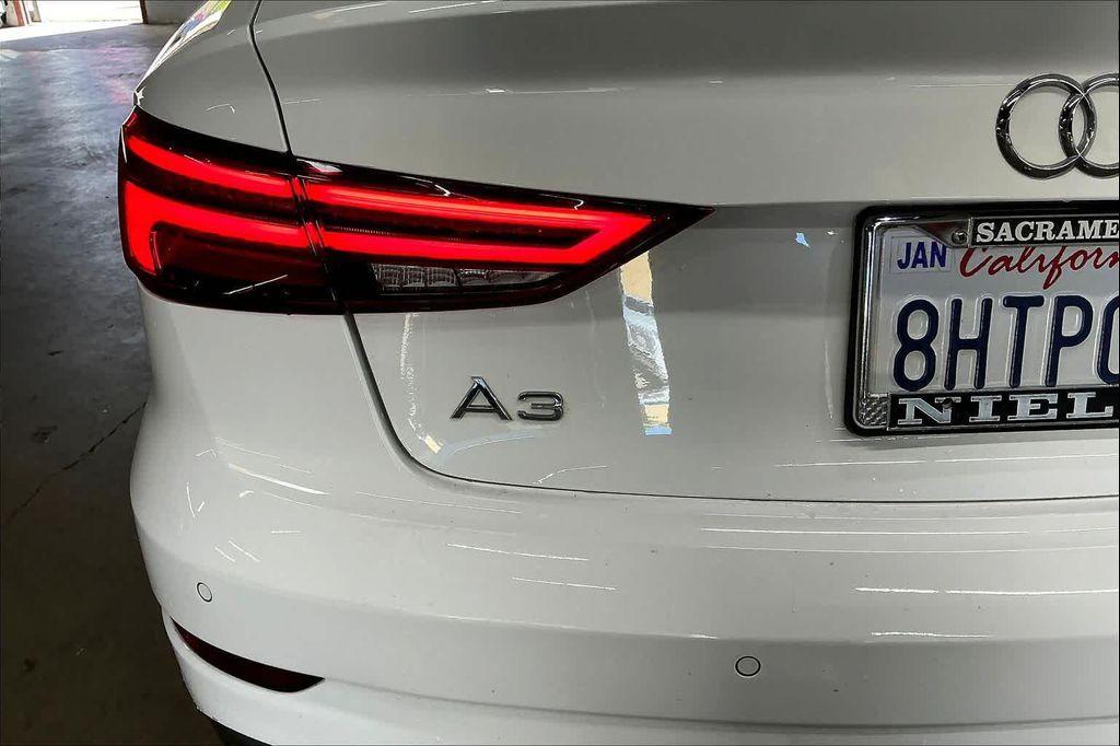 used 2019 Audi A3 car, priced at $17,525