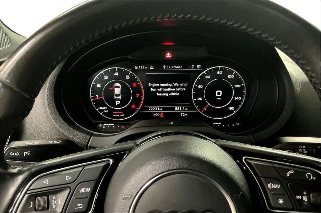 used 2019 Audi A3 car, priced at $17,525