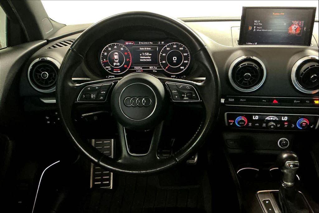 used 2019 Audi A3 car, priced at $17,525