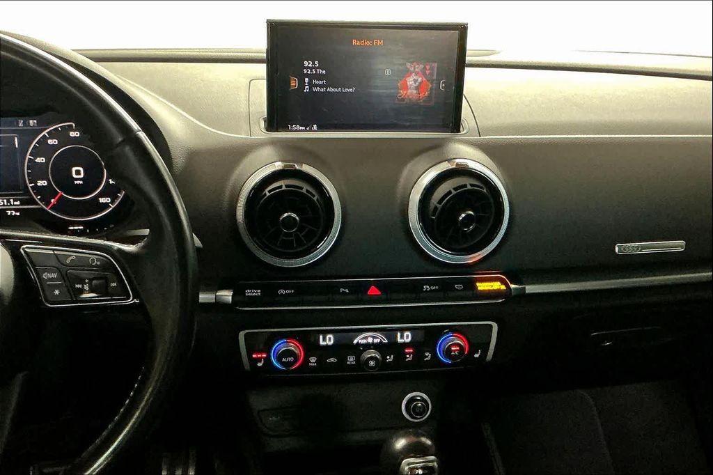 used 2019 Audi A3 car, priced at $17,525