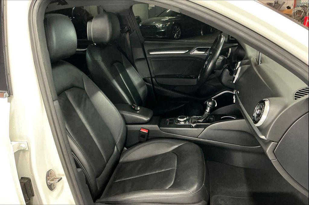 used 2019 Audi A3 car, priced at $17,525