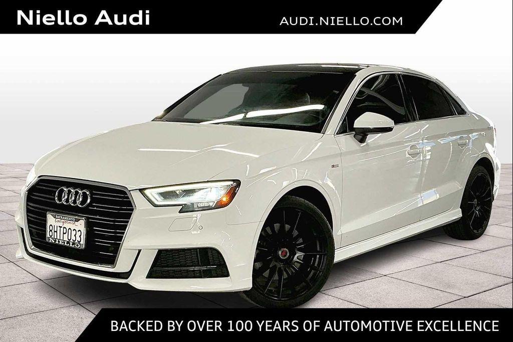 used 2019 Audi A3 car, priced at $17,525