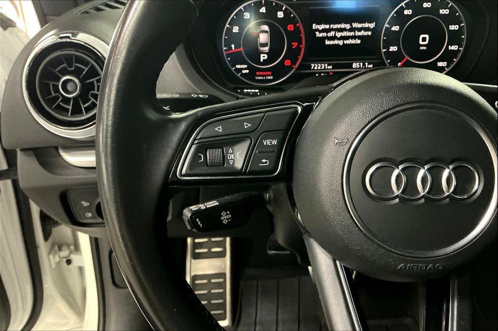 used 2019 Audi A3 car, priced at $17,525