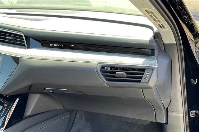 used 2021 Audi e-tron Sportback car, priced at $28,374