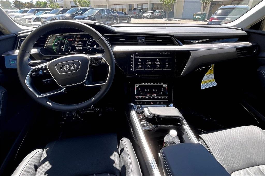 new 2024 Audi Q8 e-tron car, priced at $82,280