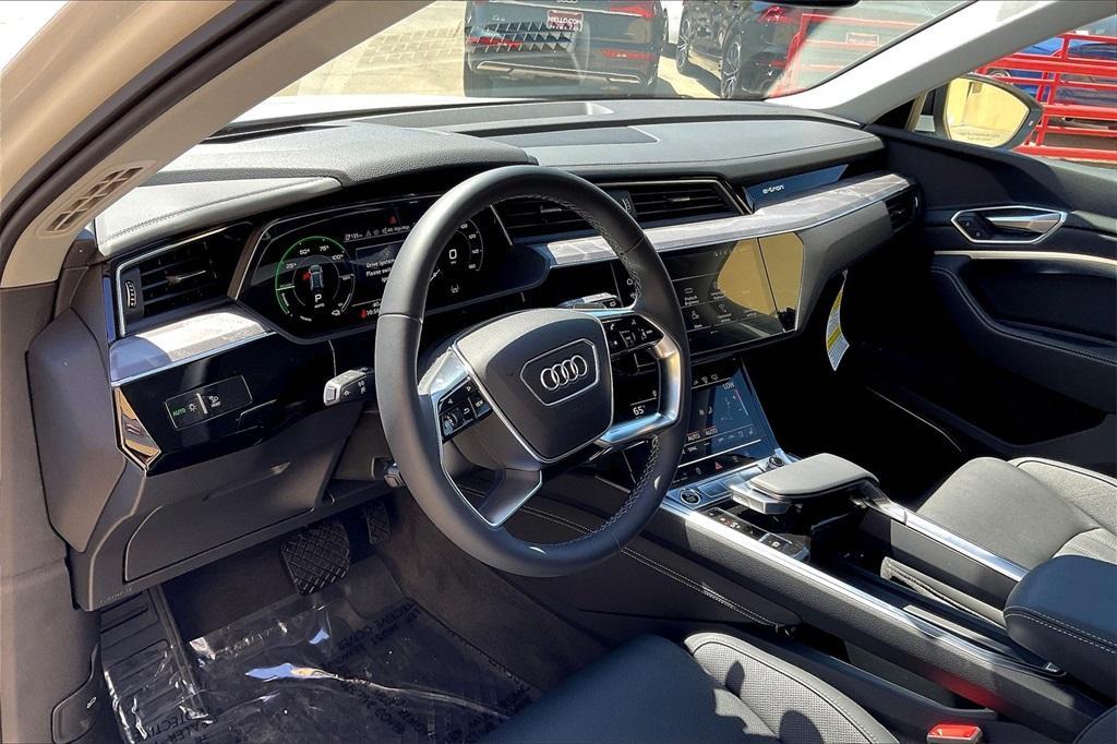 new 2024 Audi Q8 e-tron car, priced at $82,280