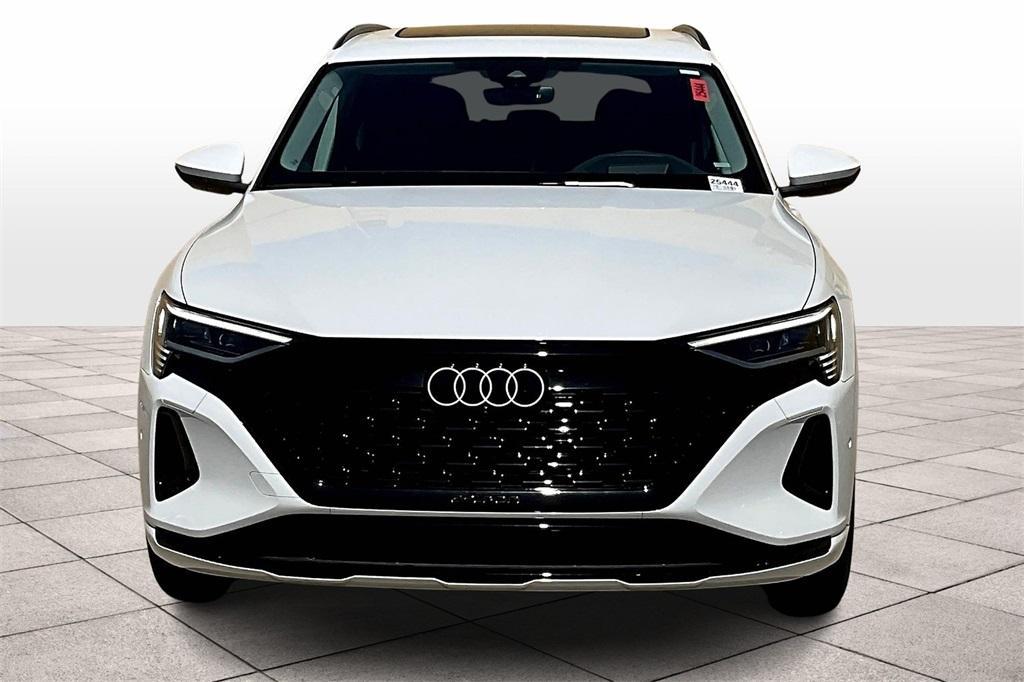 new 2024 Audi Q8 e-tron car, priced at $82,280