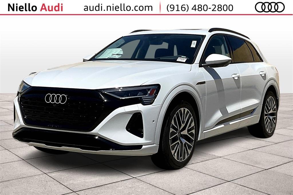 new 2024 Audi Q8 e-tron car, priced at $89,780