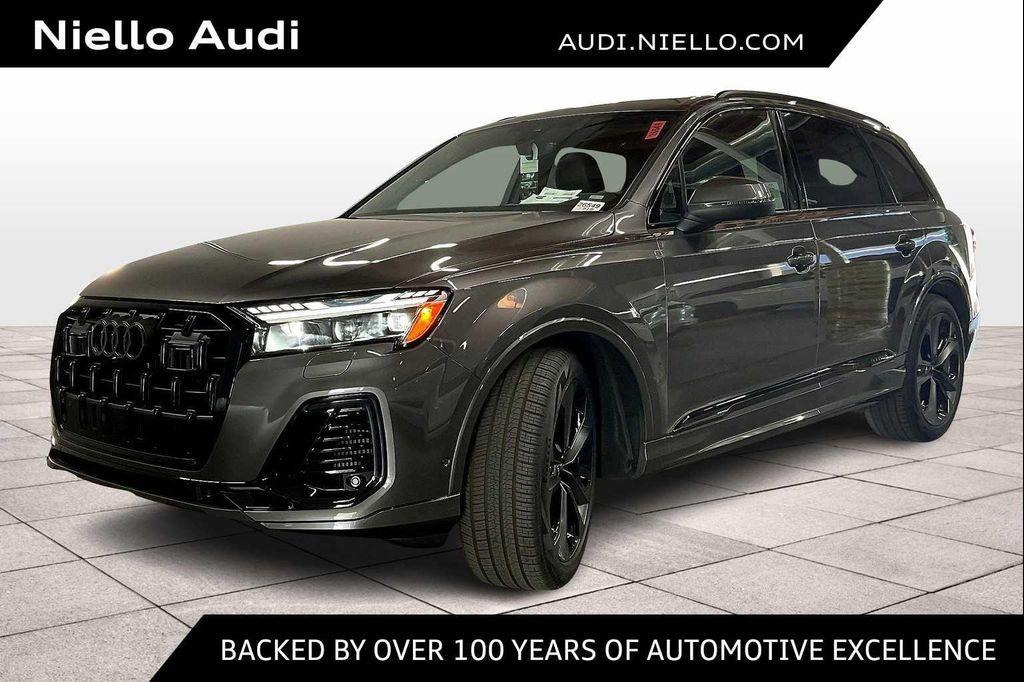 new 2025 Audi Q7 car, priced at $84,350