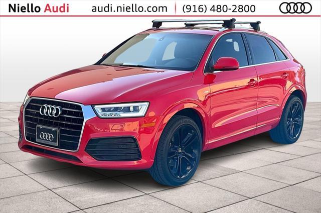 used 2018 Audi Q3 car, priced at $17,091