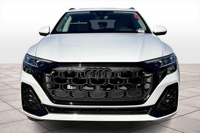 new 2025 Audi Q8 car, priced at $88,340